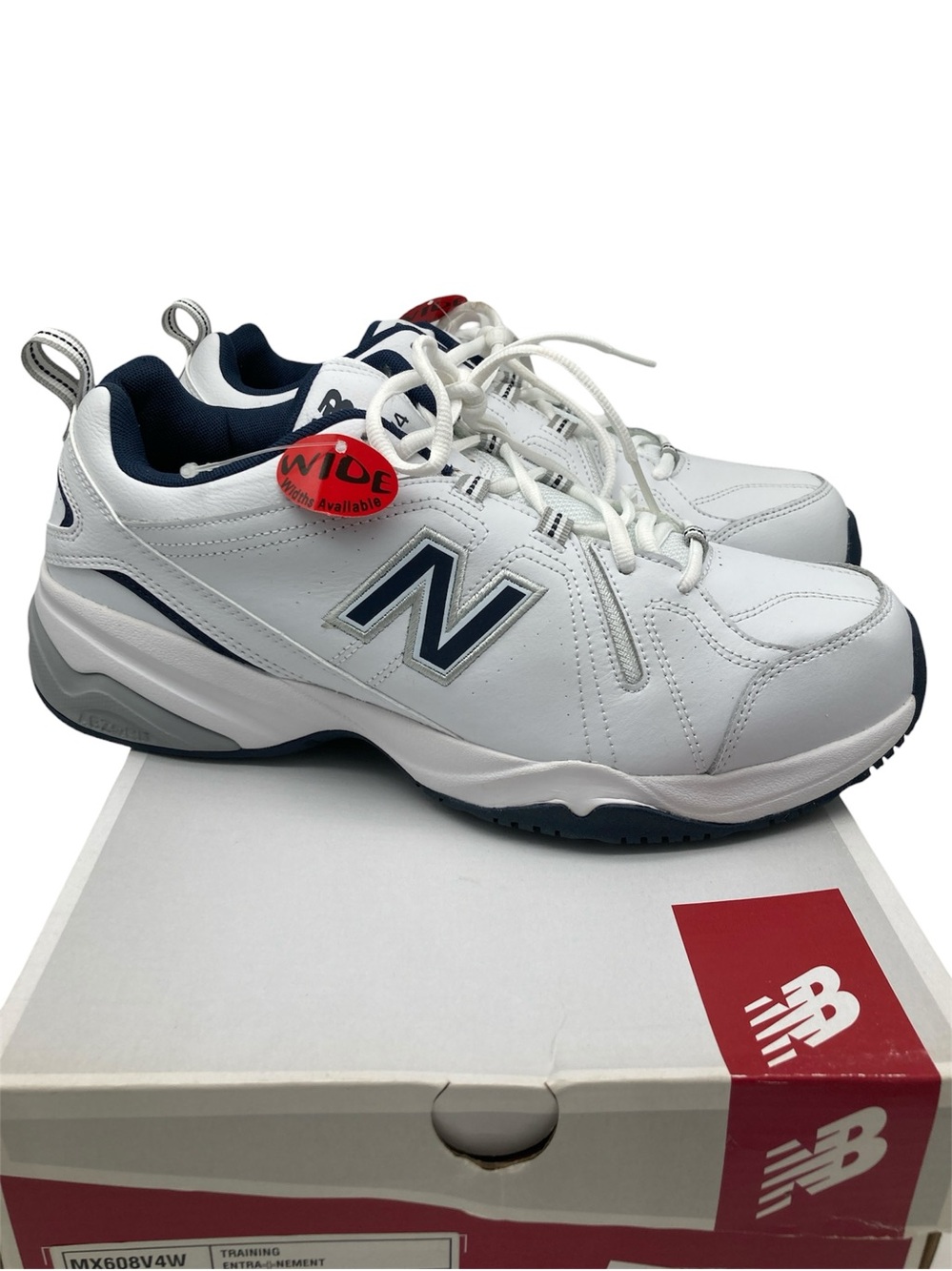 NIB New Balance 608 v4 Wide Width Sneakers